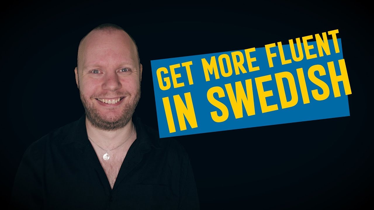 Get more fluent in SWEDISH with "ju", "väl" and "nog"