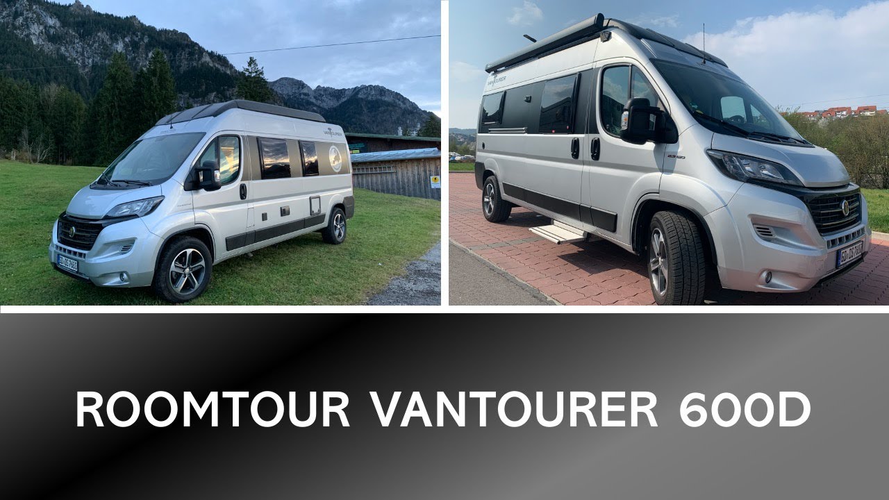 Roomtour Wohnmobil Vantourer 600D