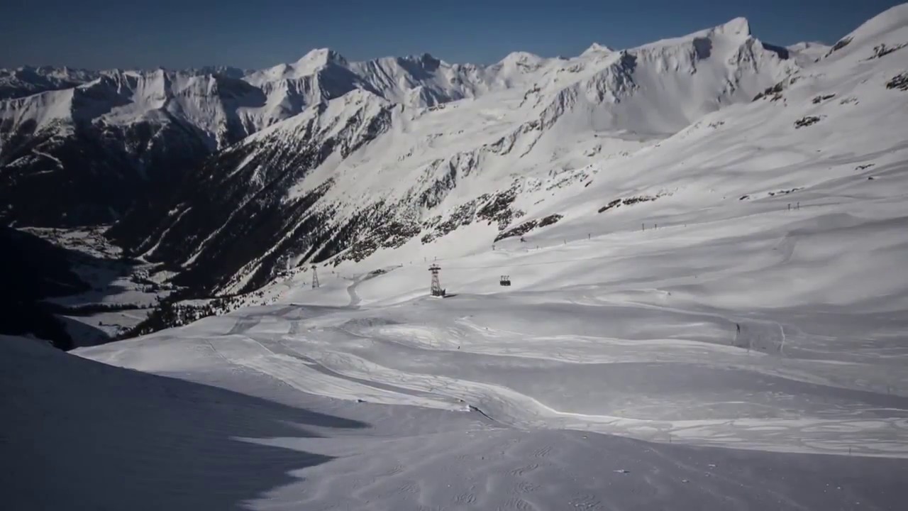 Region narciarski M&ouml;lltaler Gletscher  - Ankogel