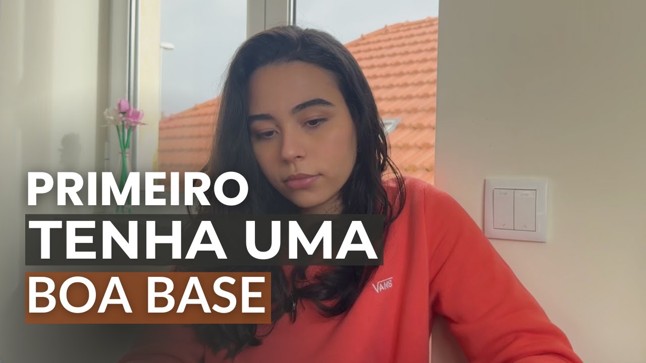 Nunca coloque o telhado antes de ter paredes firmes! Como aplicar isso na sua alimentação.