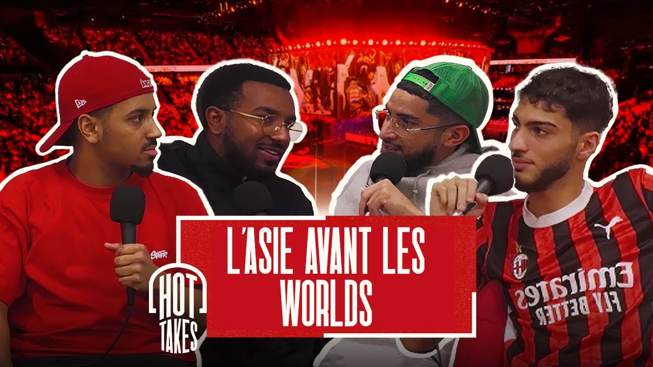 L'Asie avant les Worlds (LPL underdog, GenG et T1, nos prédictions...) - Hot Takes #2