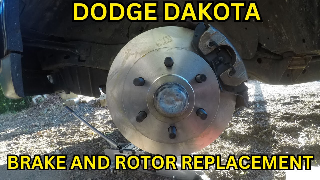87-96 Dodge Dakota 2WD | Brake and Rotor Replacement