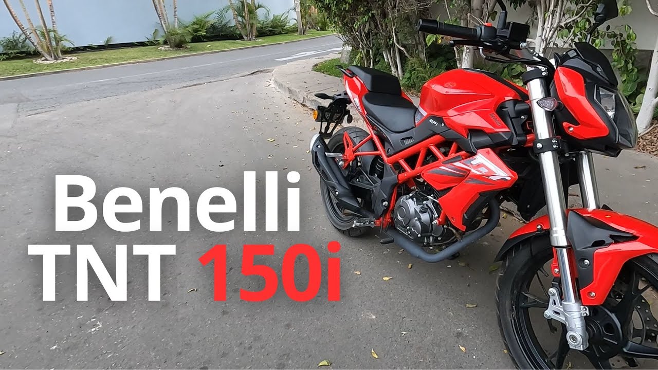 Review Benelli tnt 150i 2023 - Test Drive, ficha técnica