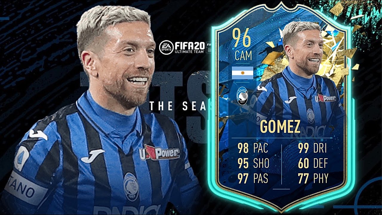 FIFA 20: ALEJANDRO GOMEZ 96 TOTSSF PLAYER REVIEW I FIFA 20 ULTIMATE TEAM
