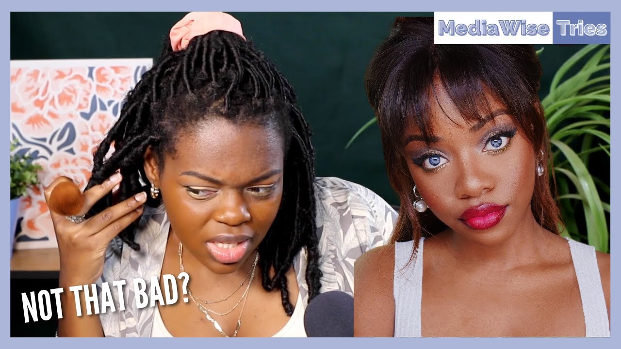 I tried recreating Cydnee Black's makeup look | MediaWise Tries