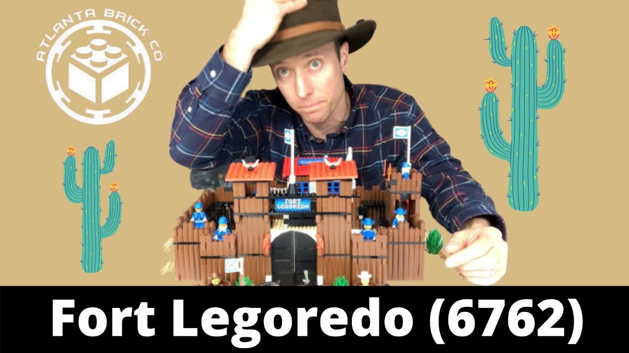 LEGO(R) Fort Legoredo (6762/6769) from 2002/1996!!!!!