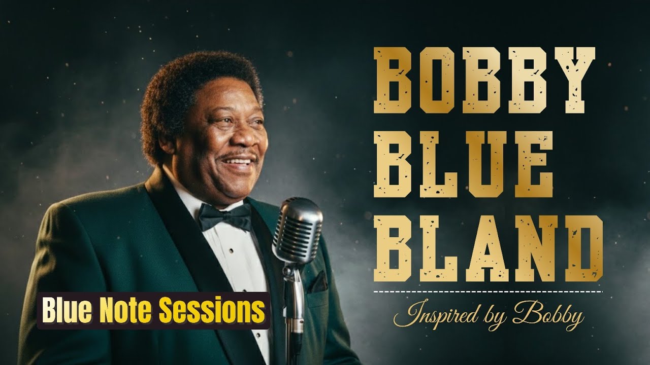 Golden Voice Soul Blues Night Mix | Bobby Bland, Etta James, Ray Charles & Sam Cooke 🌙🎶