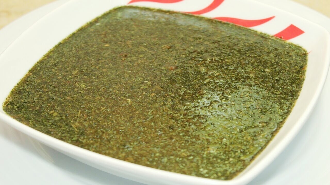 طريقة عمل الملوخية الناشفة - Dry Molokhia