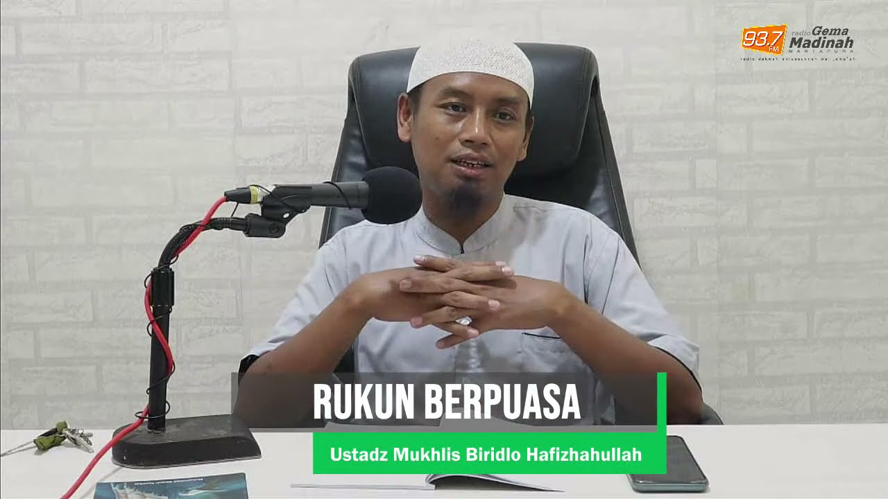 🔴 [LIVE] BEDAH BUKU RAMADHAN #4 -  Ustadz Mukhlis Biridlo Hafizhahullah