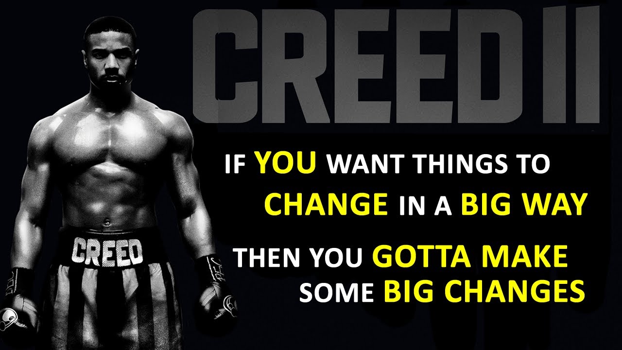 CREED II - MICHAEL B JORDAN ULTIMATE WORKOUT MOTIVATIONAL VIDEO 2020