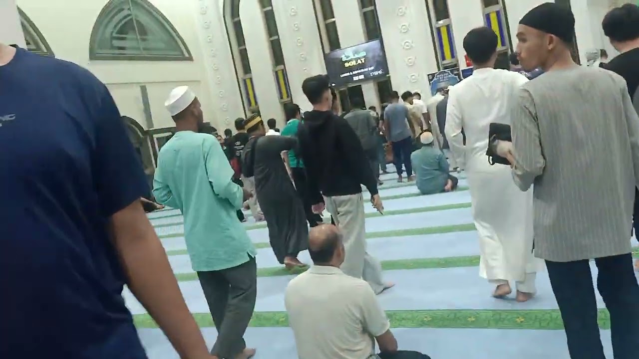 March 10, 2026 #video #reels #viralvideo #viral #viralshort #foryou #vlog . KLCC Masjid 
