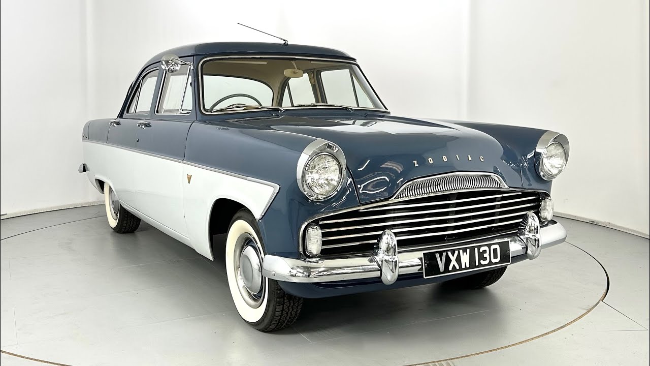 Ford Zodiac Highline — фантастический пример!