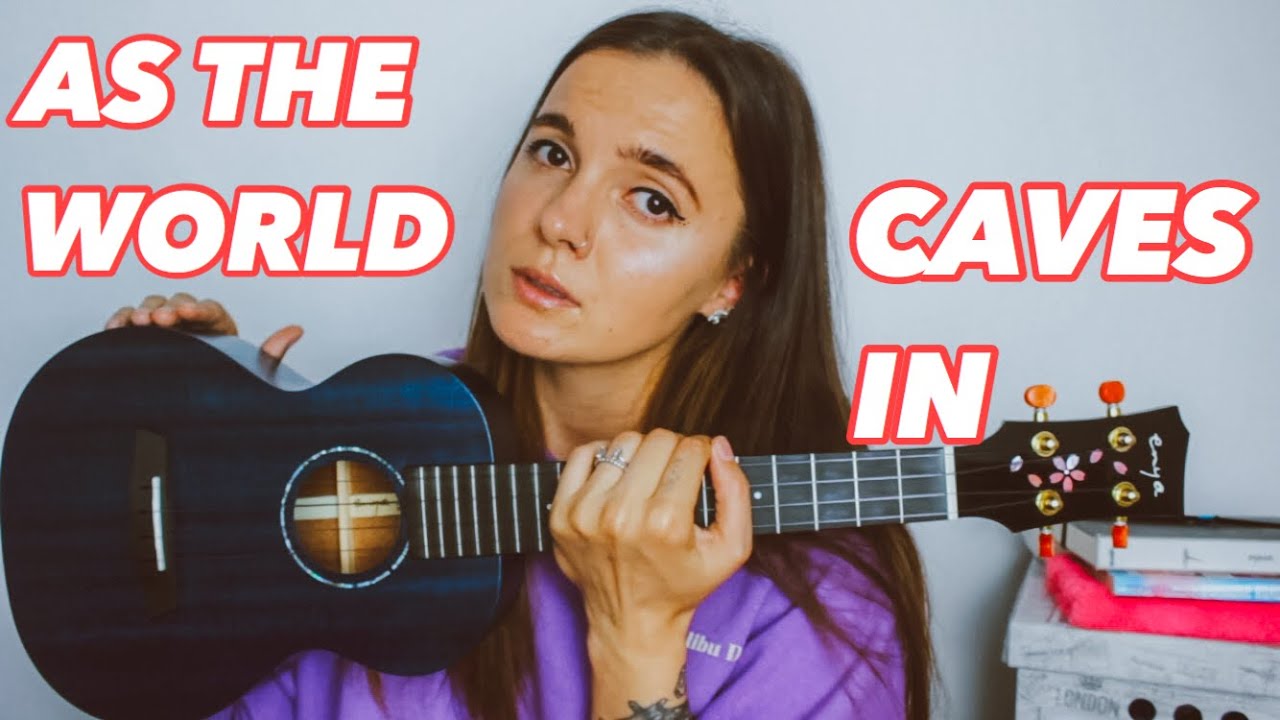 As the world caves in | easy ukulele tutorial