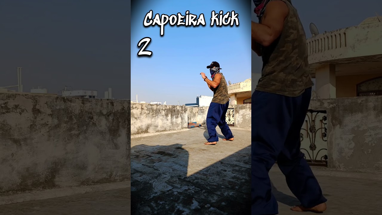 Epic Capoeira KO 💥 #capoeira