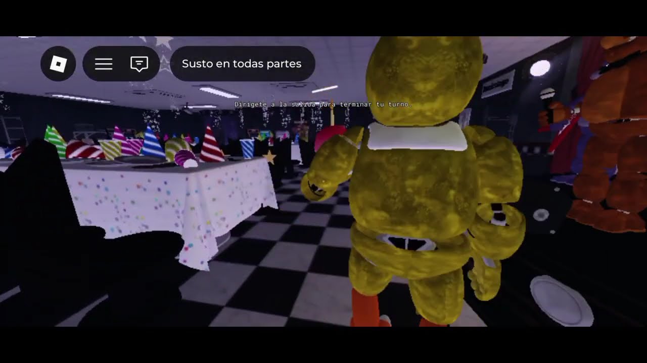 2 Noches de miedo en Five nights at Freddy's en Roblox,  | LexitoGaming 