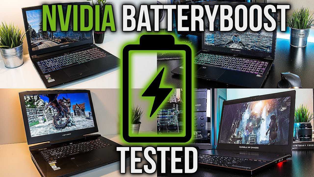 Работает ли Nvidia Battery Boost?