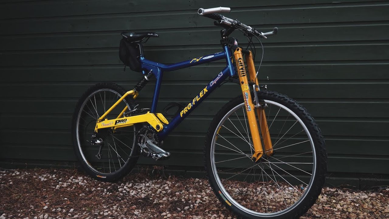 Retro Proflex 757 mountain bike from 1997 #MountainBike