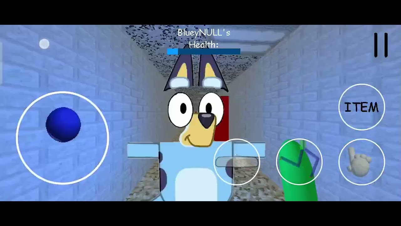 Bluey's basics null style