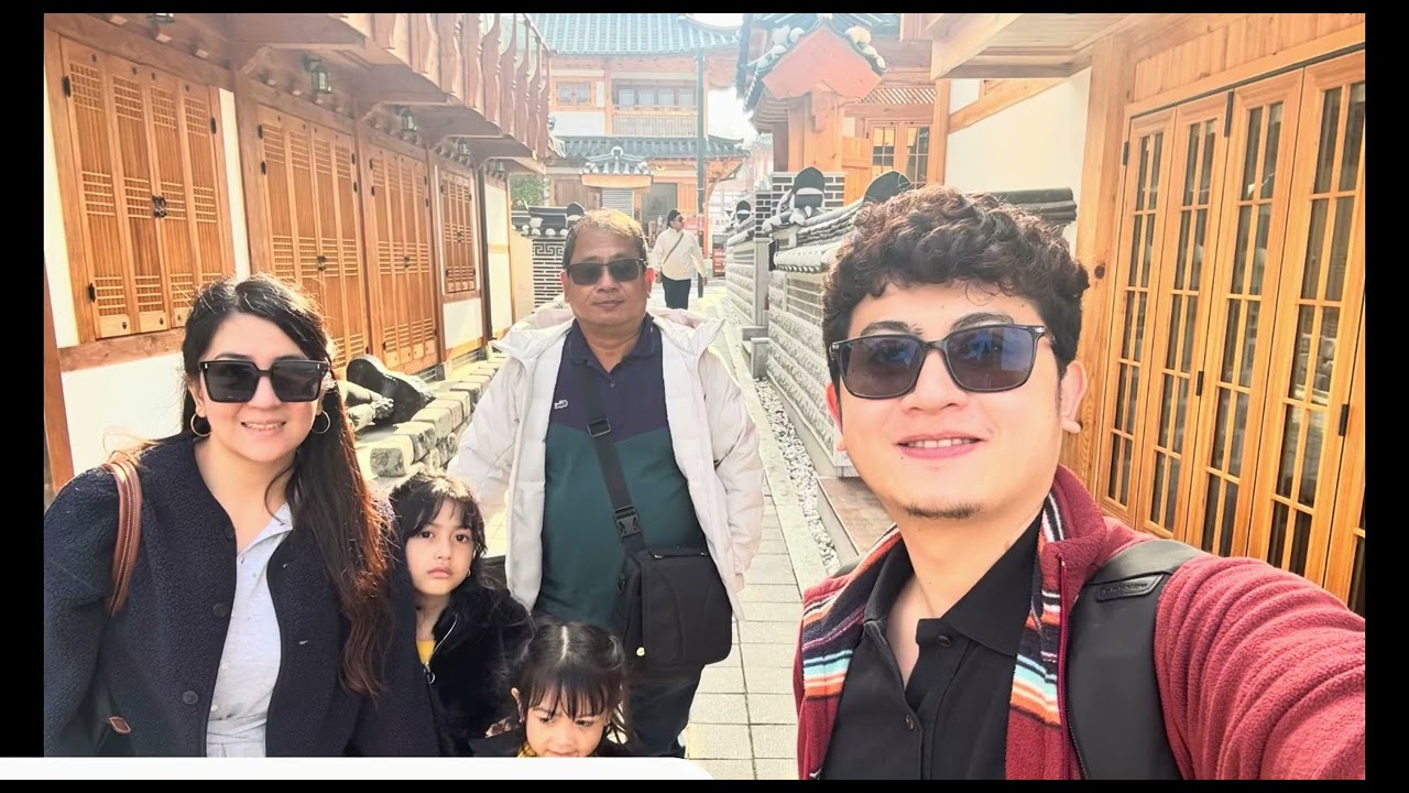 2025 KOREA DAY 1 -Gyeongbokgung Palace, Hanok Village, Starfield Library and Myeongdong Night Market