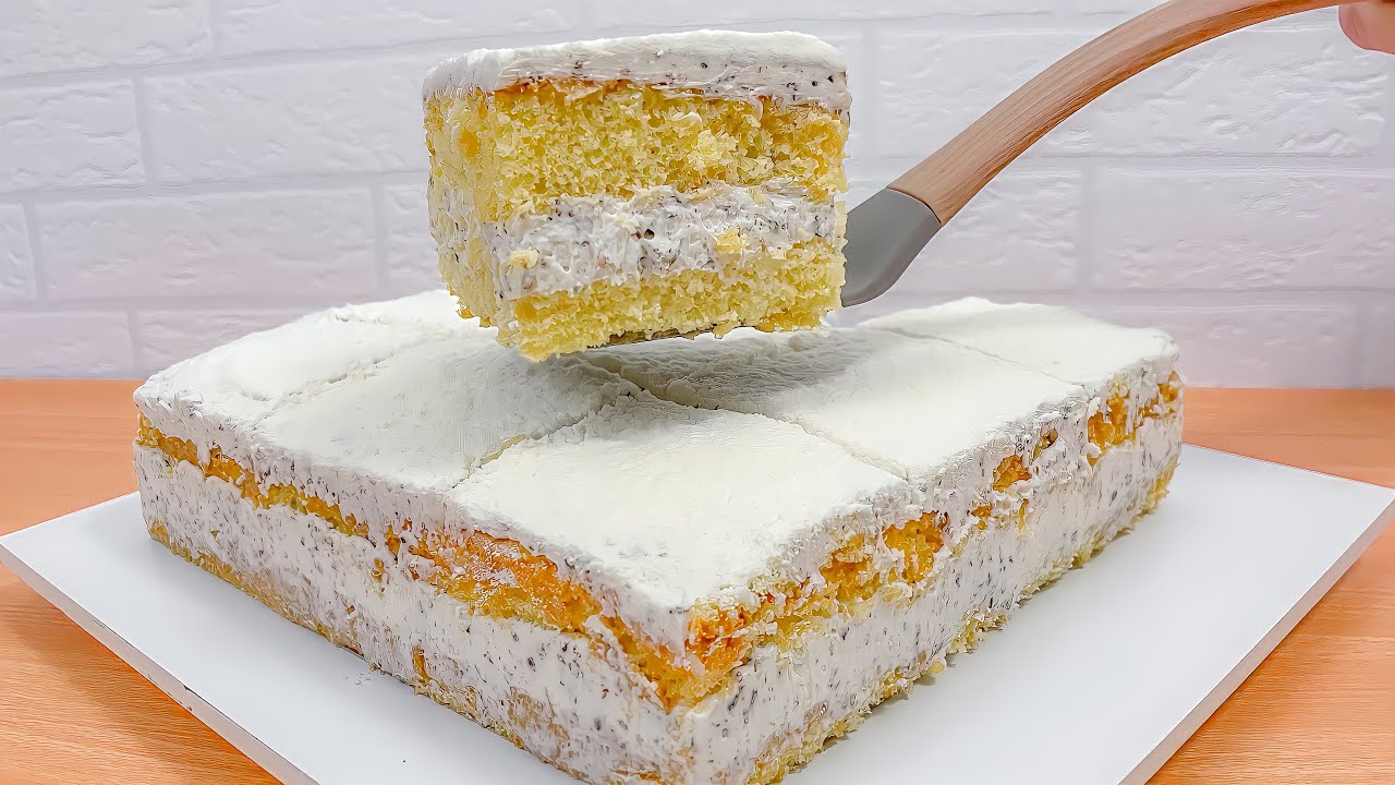BOLO NUVEM GELADO QUE DESMANCHA NA BOCA | MOÇA CREMOSA | Gabriel Freitas