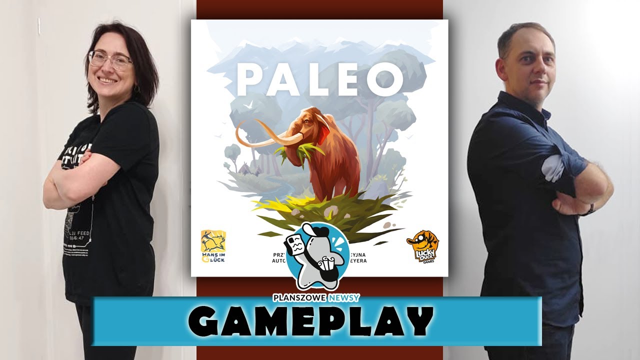 #1 Gameplay live || Paleo || Lucky Duck Games ||