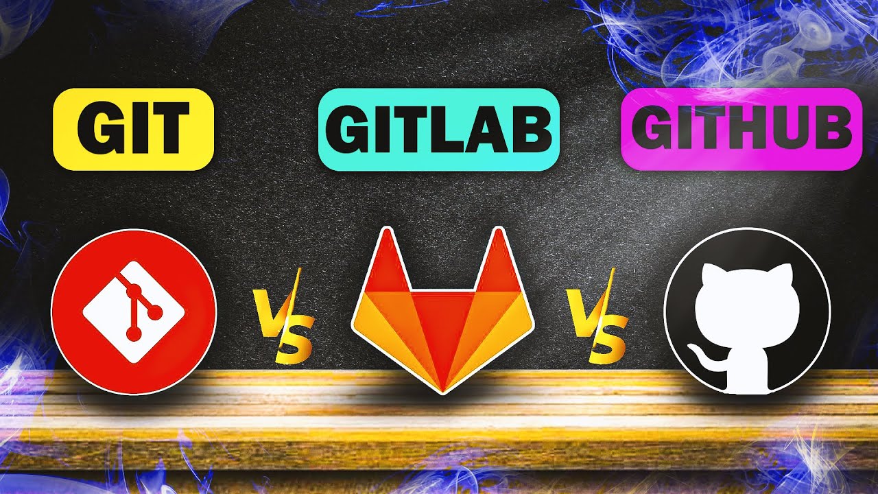Git vs Gitlab vs Github | Git vs Github vs Gitlab for beginners | Git vs Gitlab vs Github