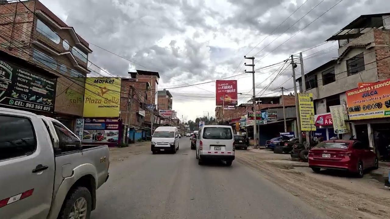 Road Trips - Roads of Perú - from Huaráz (Ancash) Km 204 to  Caráz (Ancash) Km 271 - 4K 60FPS