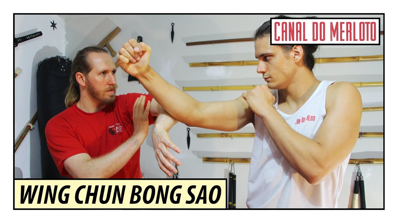 WING CHUN BONG SAO E DAI BONG SAO | AULA DE KUNG FU