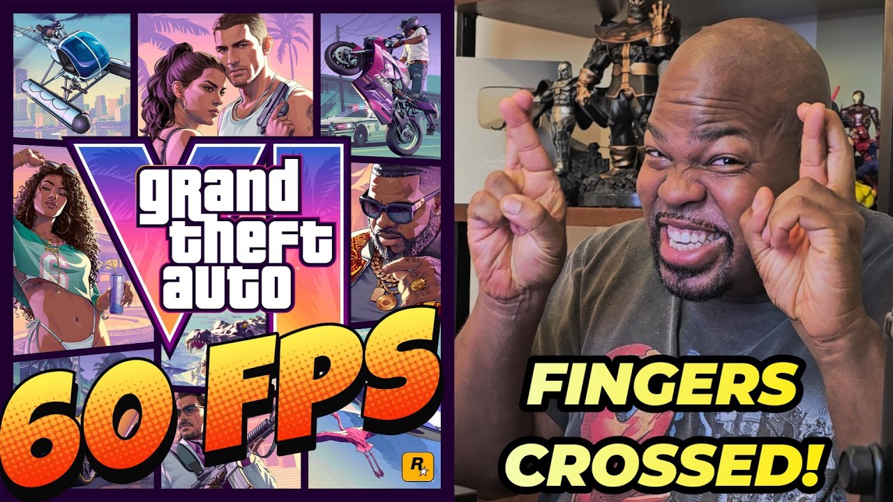 GTA 6 MIGHT have 60 fps at Launch on PS5 & Xbox Series X!