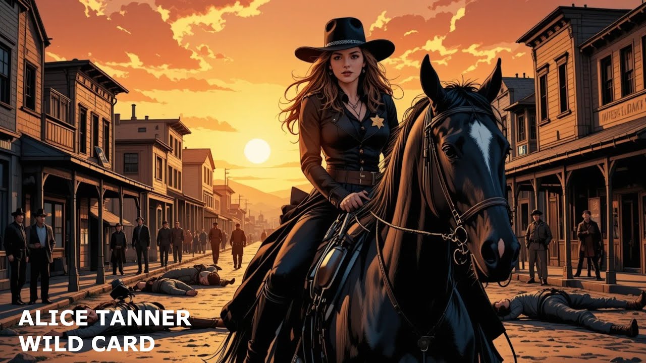 Alice Tanner - Wild Card | A Western Revenge Ballad of Guns, Debt & Justice