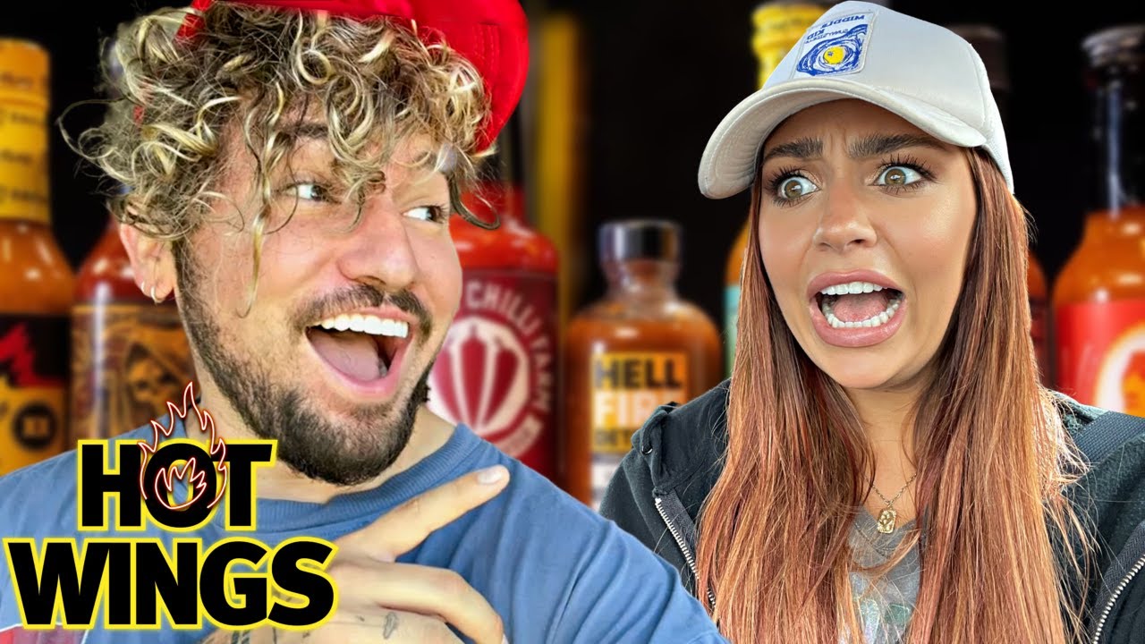 Confronting Andrea Russett About Her Ex Boyfriend | HOT ONES