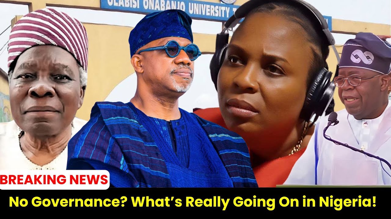 Hard Question Nigerians Are Asking: Is There Governance?