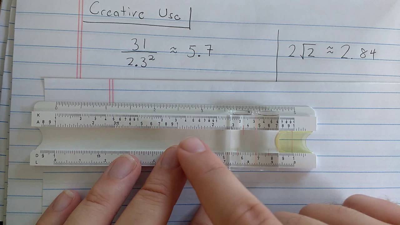Basic slide rule theory and use (Part 3): Square and Cube scales A, B, & K