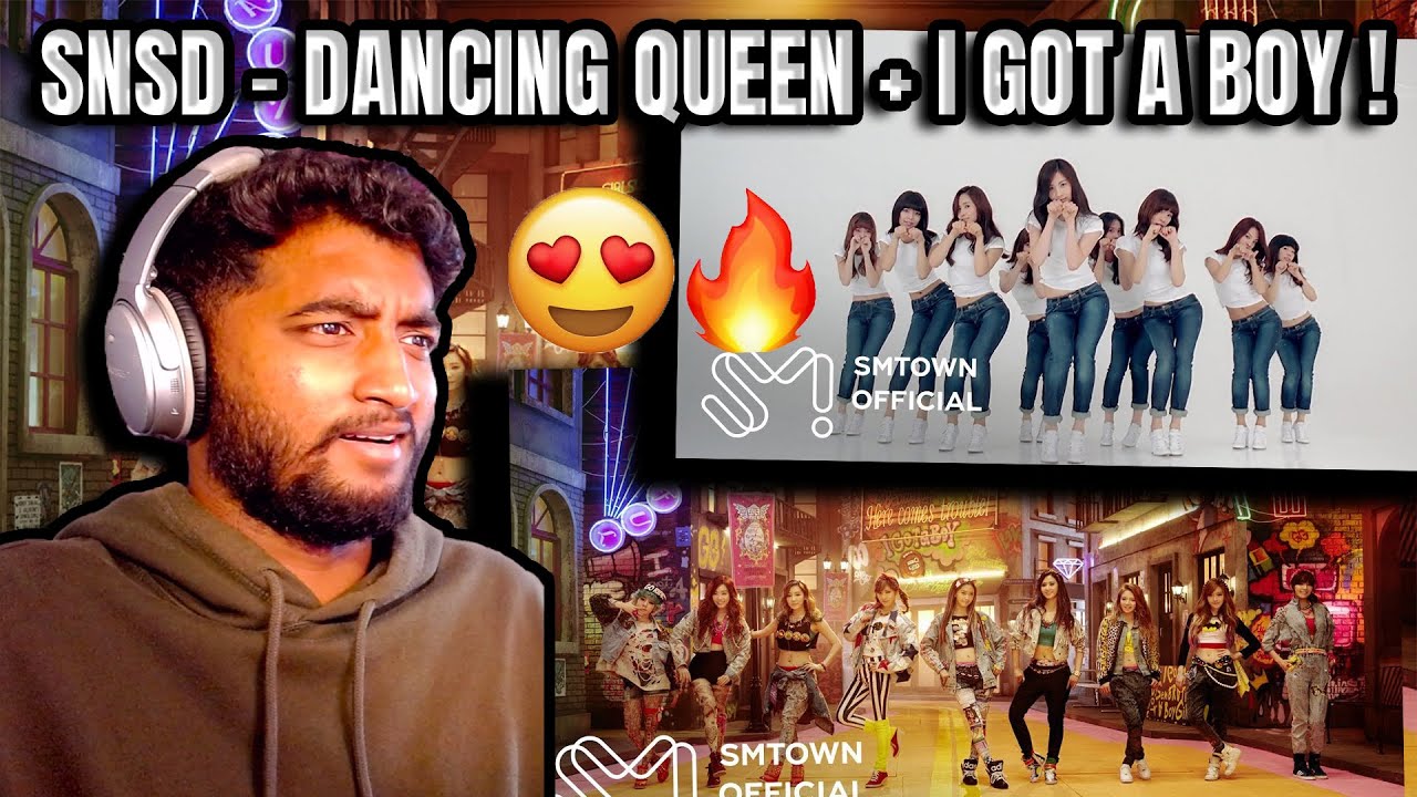 REACTING TO MORE SNSD !! | Girls' Generation 소녀시대 'Dancing Queen' + 'I Got A Boy' MV Reaction !!