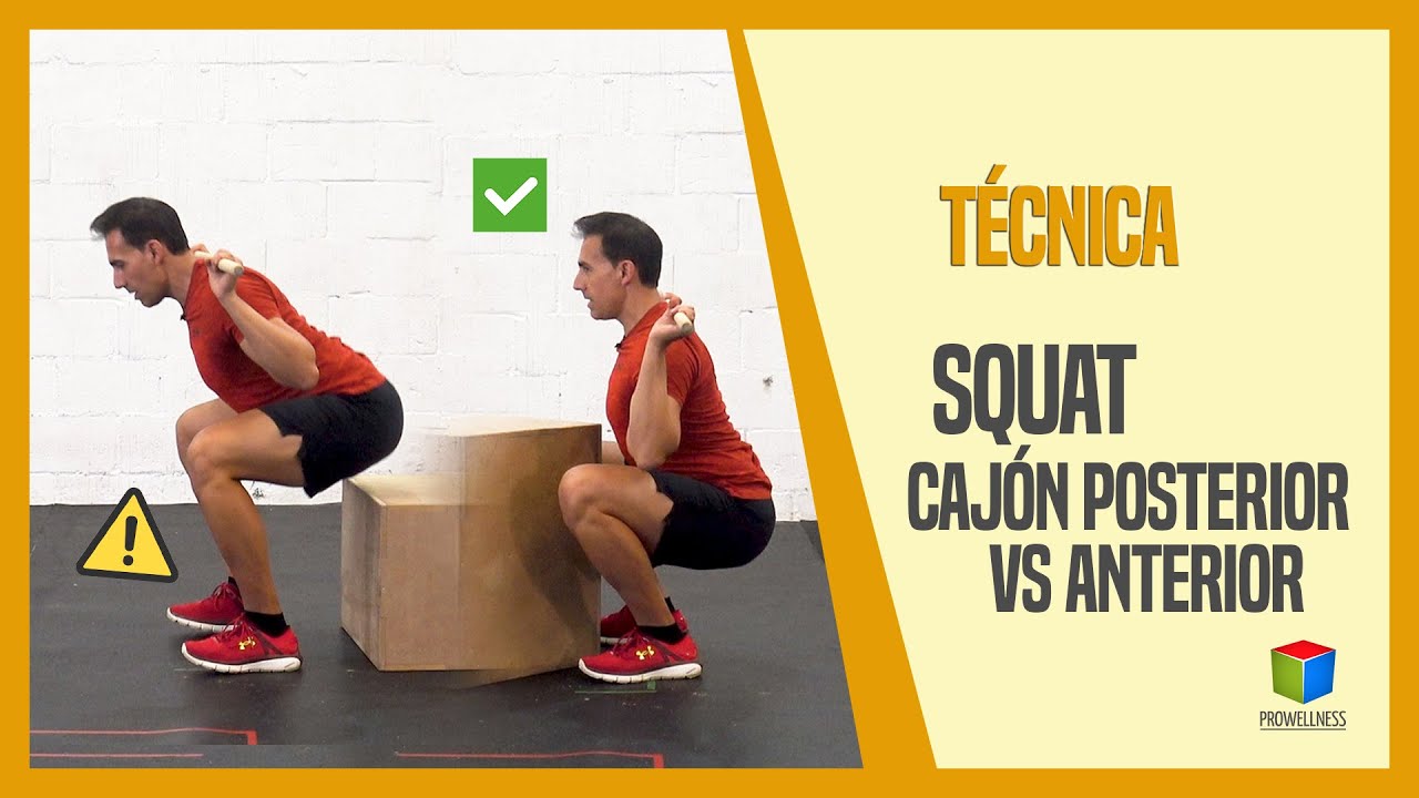 Mejora tu TÉCNICA del SQUAT con este recurso práctico