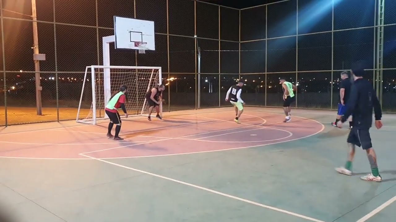 13/08/2022 - Gol do Matheus Eleto