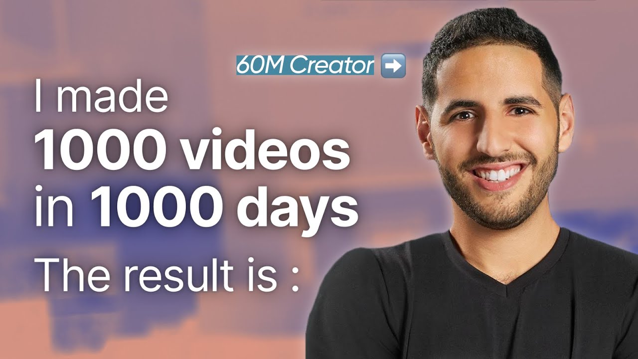 6 Years Journey From 0 to 60 Million Subscribers | Nas Daily