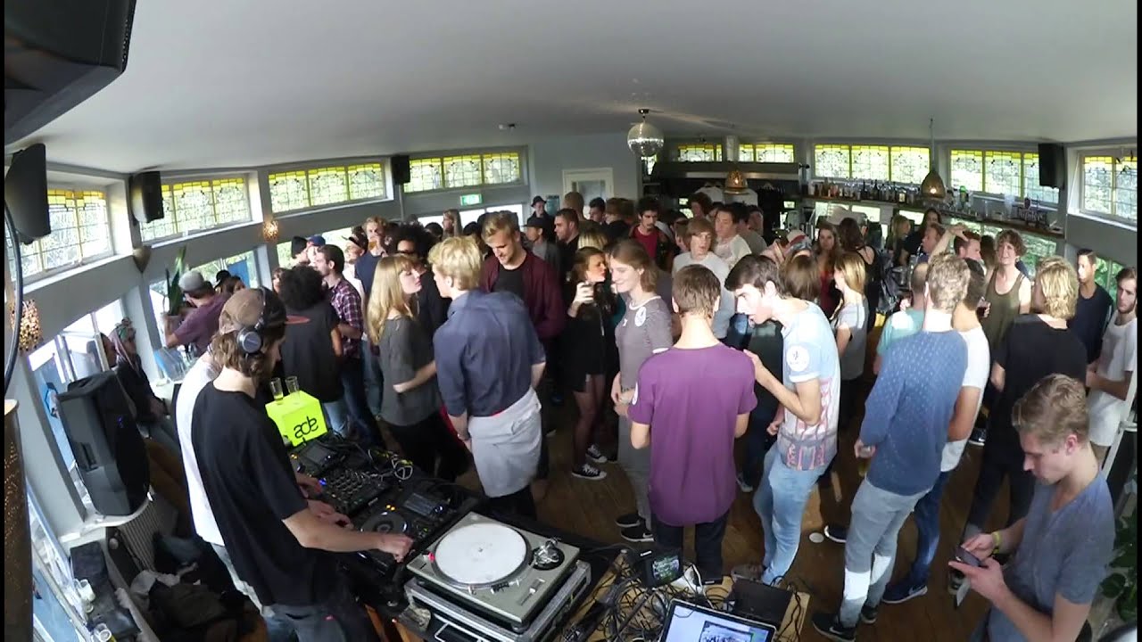 U Know The Drill @ Amsterdam Dance Event, 't Blauwe Theehuis, Amsterdam (16-10-2014)