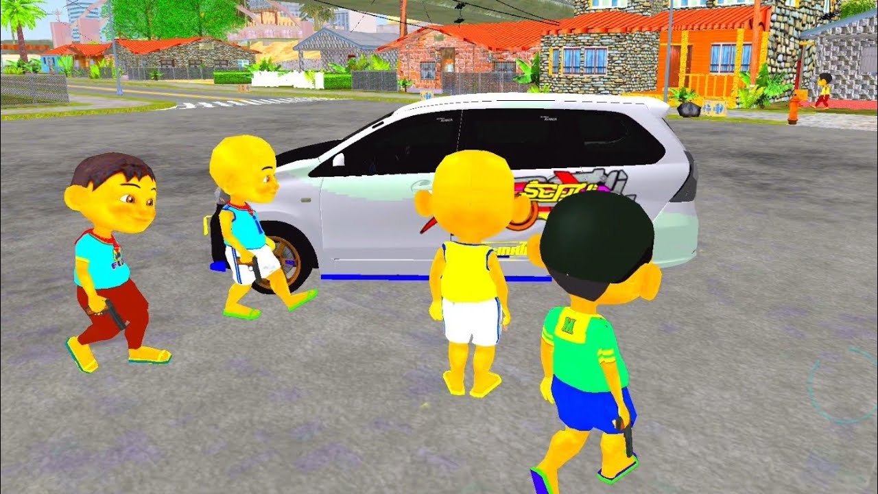 Teman teman terkejut liat mobil avanza modif Upin 😂