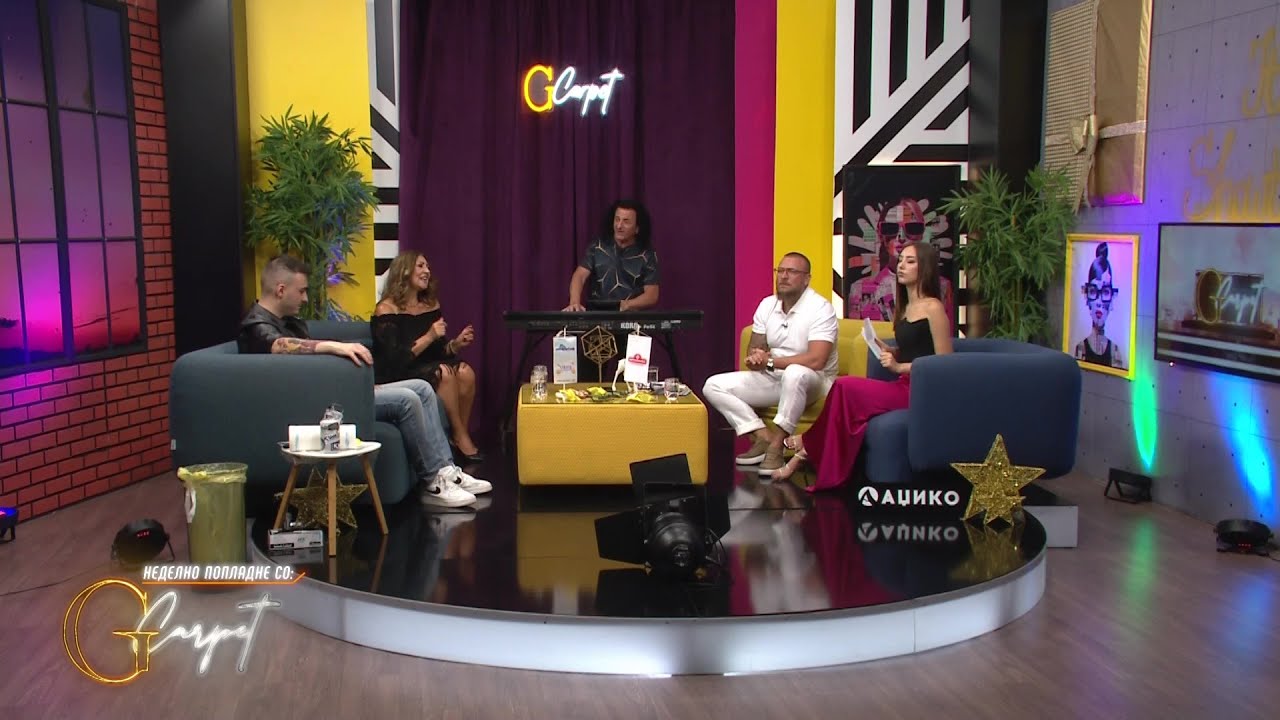 G Carpet - Силви Бенд и Марко Тасевски (22.06.2025)
