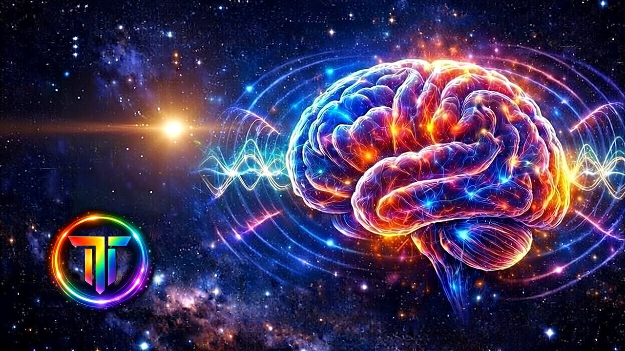 Binaural Beats 528 Hz | Stress & Anxiety Relief, Deep Sleep Soundscape | No Voices