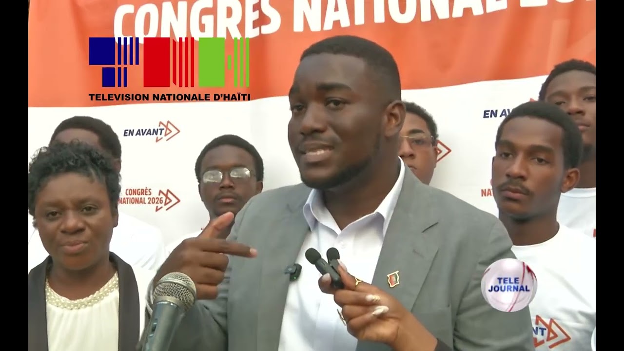 Conjoncture /Parti en Avant / Organisation de son congrès national