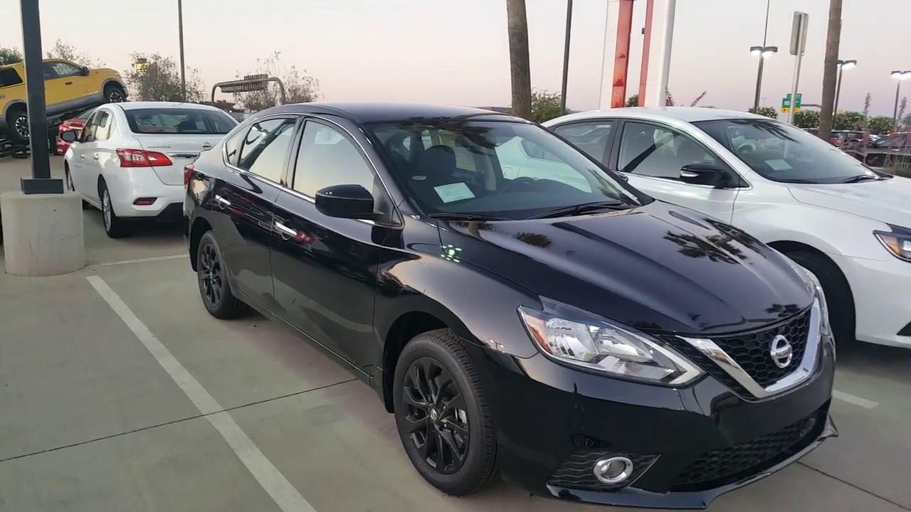 2018 nissan Sentra S MODEL midnight edition vs a SV MODEL