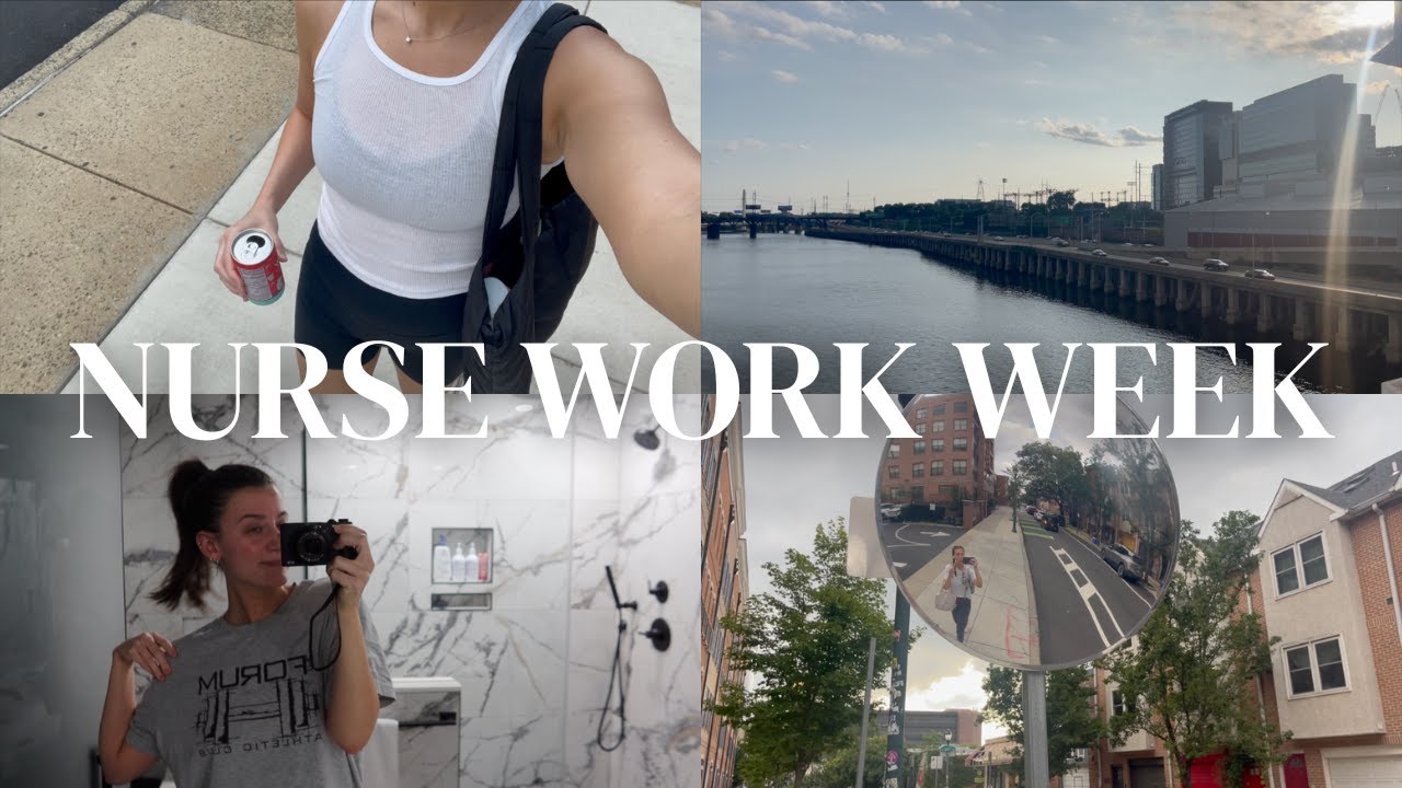 WORK 3 SHIFTS WITH ME | weekly routine as a nightshift NICU nurse!
