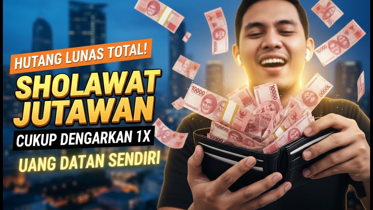 Sholawat Magnet Rezeki: Mustajab Dimudahkan Pertolongan