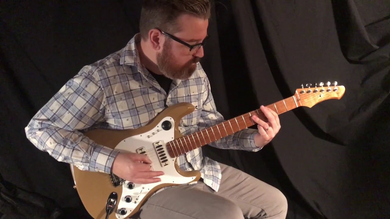 Ronin Morningstar Guitar Demo from Guitar Gallery