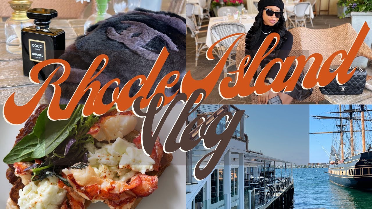 Rhode Island Vlog | New England Food Tour | Khloe Fifty 50
