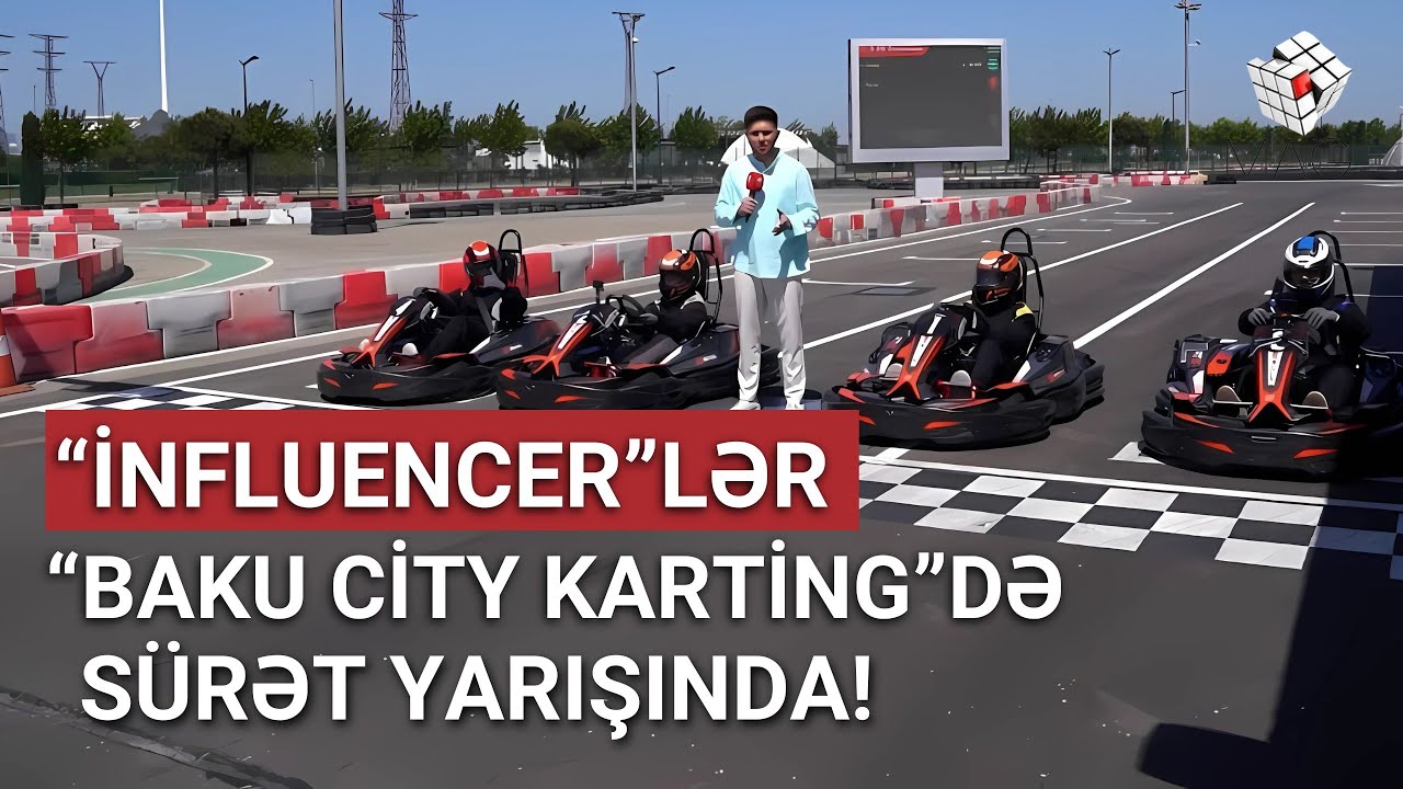 MAG Baku City Karting-də! / 30.05.2025