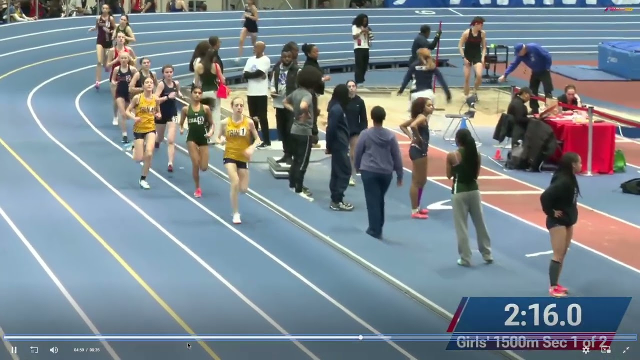 NYSAIS Championships: 1500m