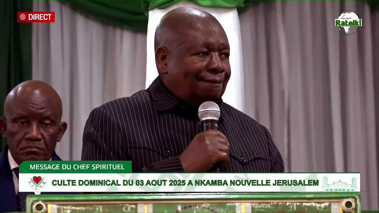 B26SATAN AKOKANGAMA N'ANGOLA MSG DE PAPA SKK DU 03/08/2025 A NKAMBA.